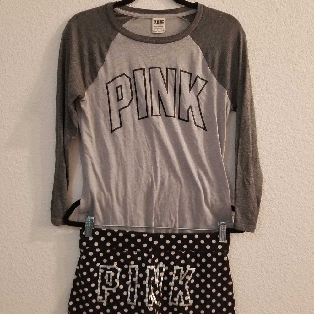 Pink by Victoria Secret XS/Med set